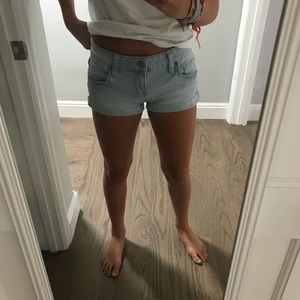 RSQ Malibu Shorts - light wash